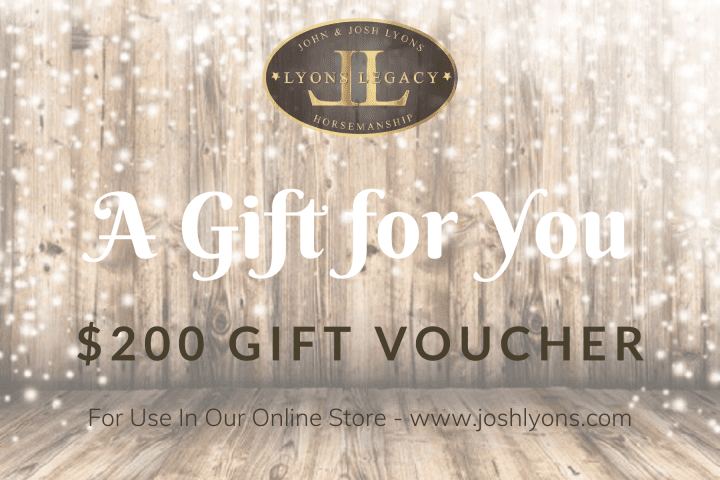 Gift Voucher $200