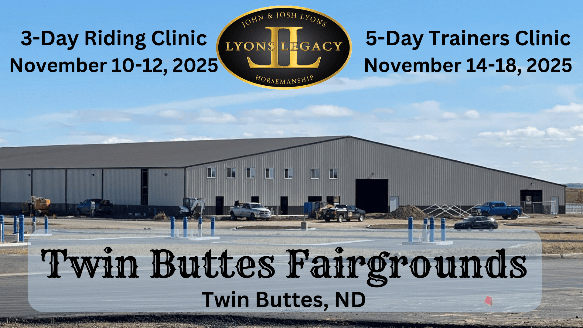 November 10-12, 2025 (Twin Buttes, ND)