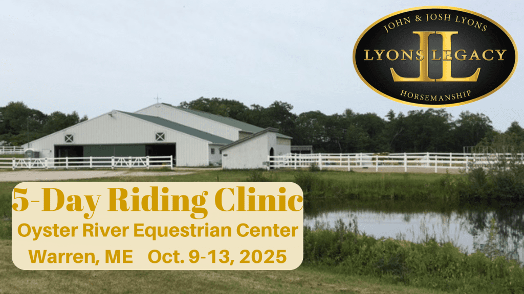 Warren ME riding clinic