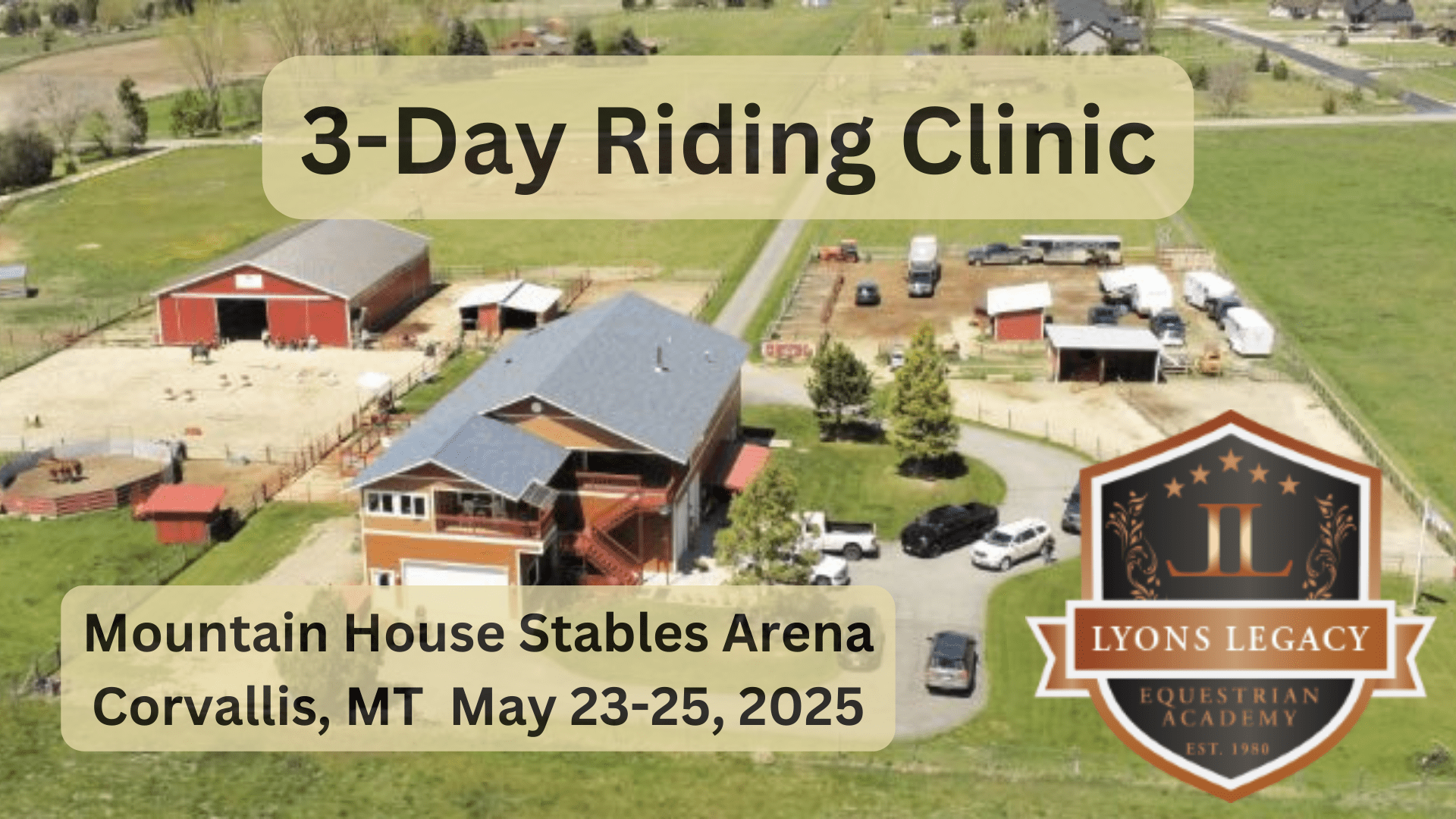 May 23-25, 2025 (Corvallis, MT)