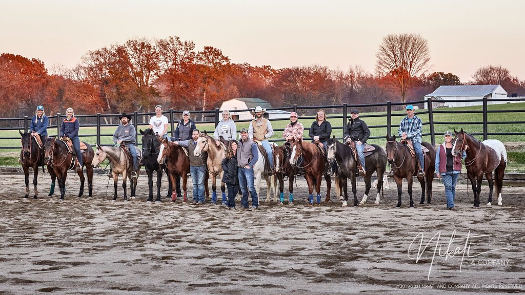 L1-Horse Training Program clinic