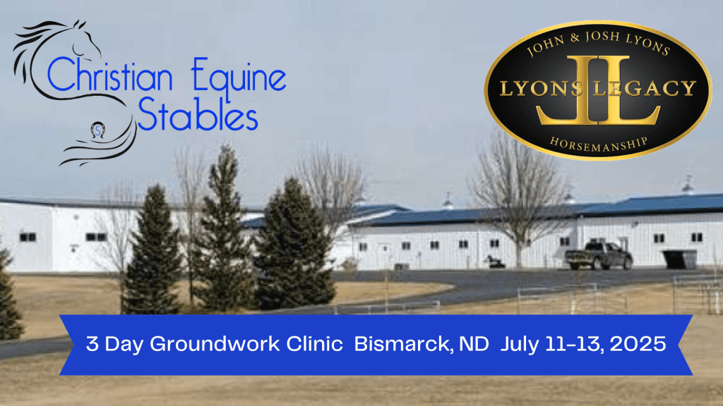 Bismarck ND Clinic horse training Horse Training Events