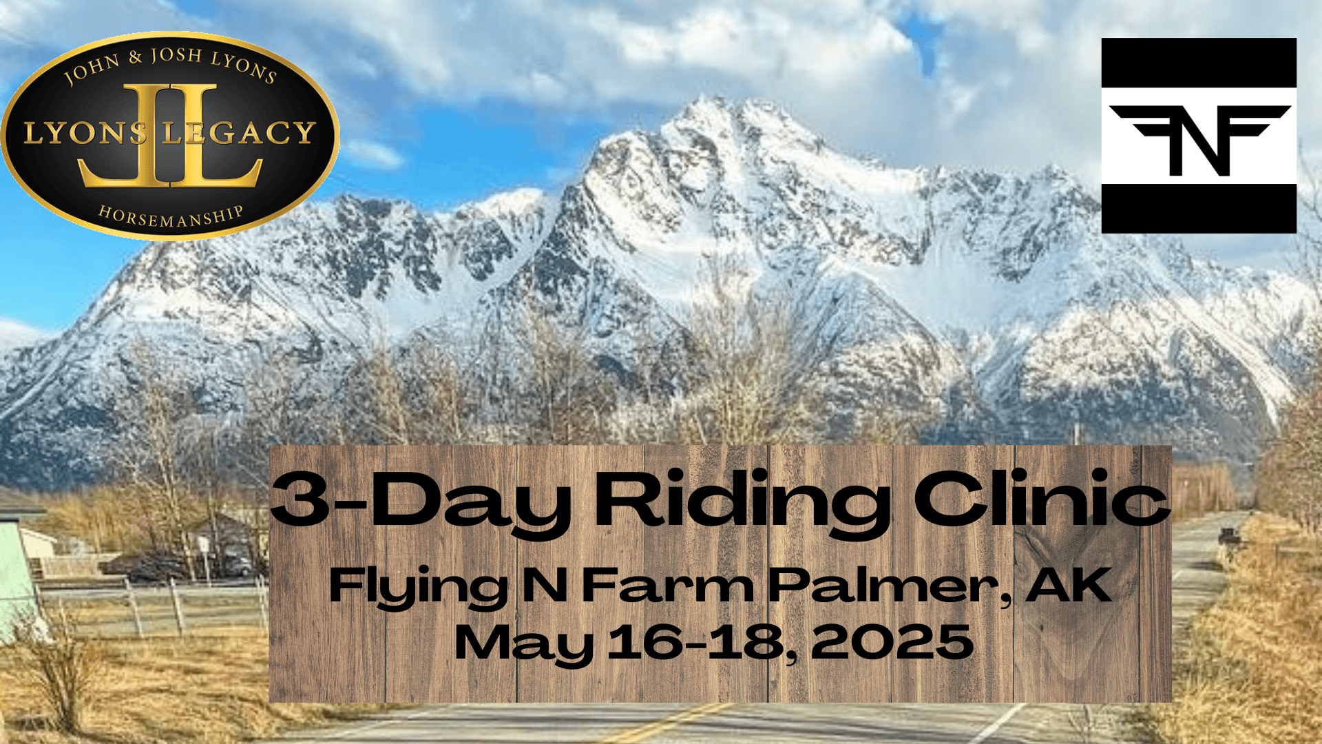 May 16-18, 2025 (Palmer, AK)