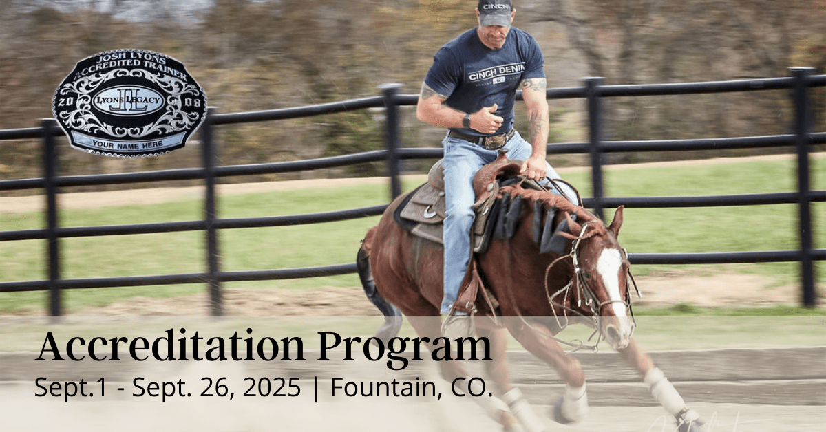 Colorado Accreditation Horse Training School