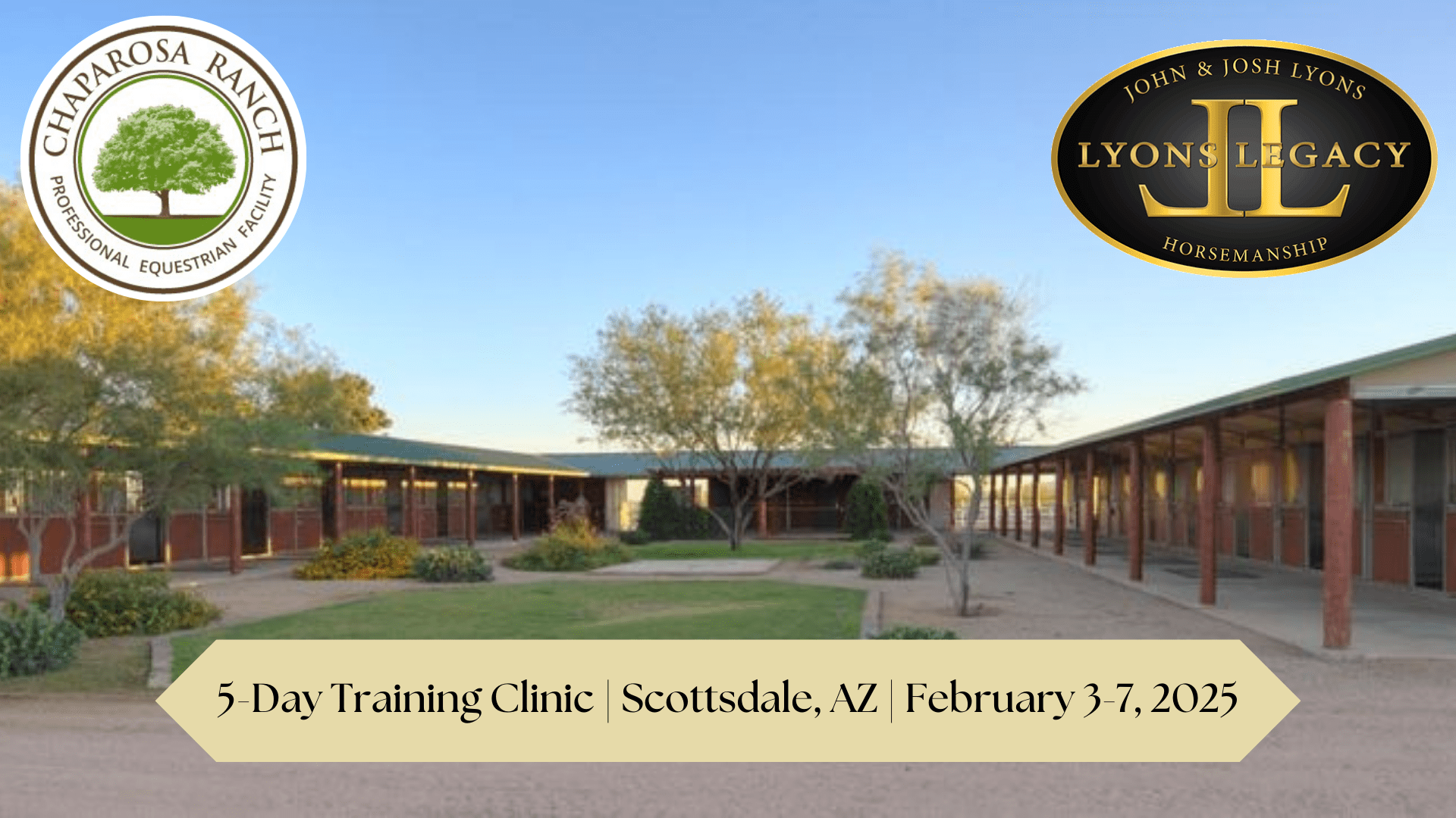 Scottsdale AZ training clinic