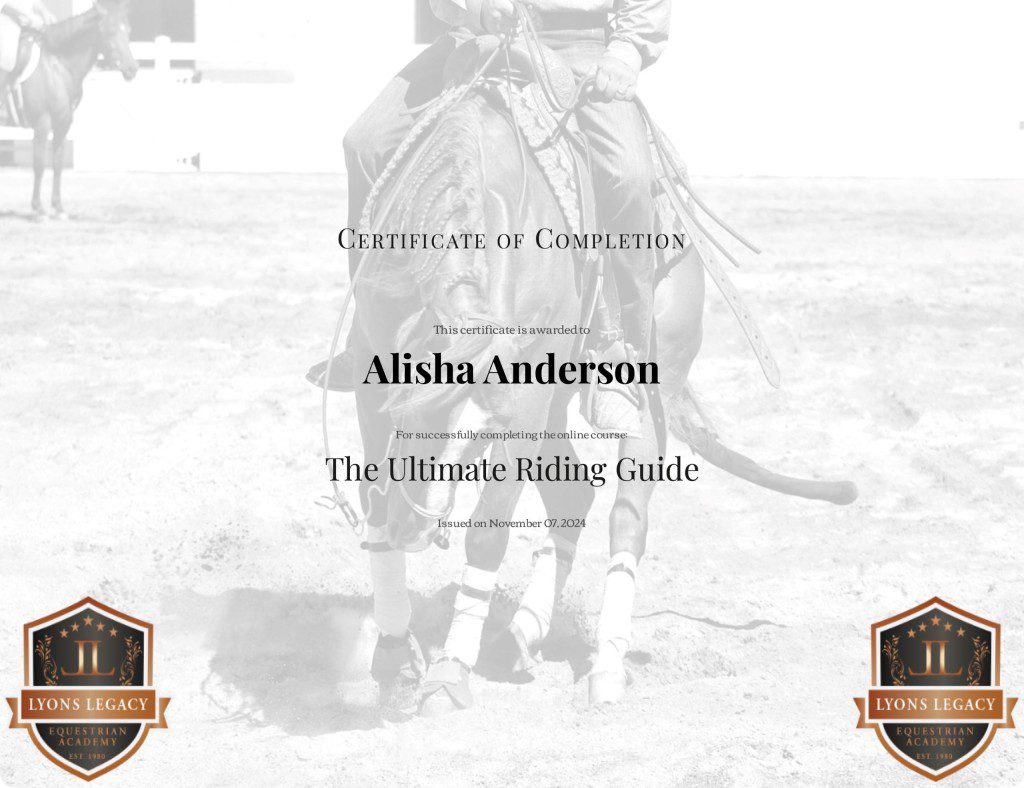 ultimate riding guide