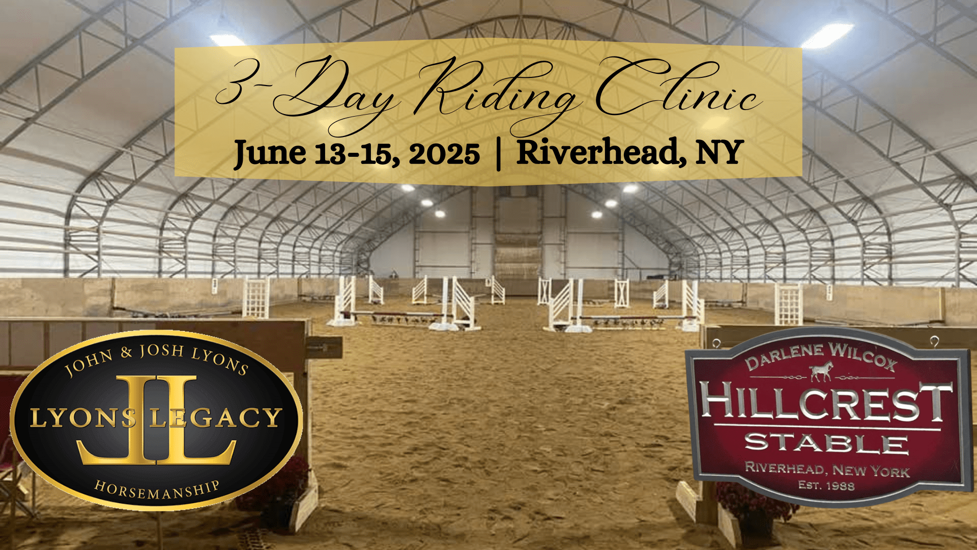 June 13-15, 2025 (Riverhead, NY)